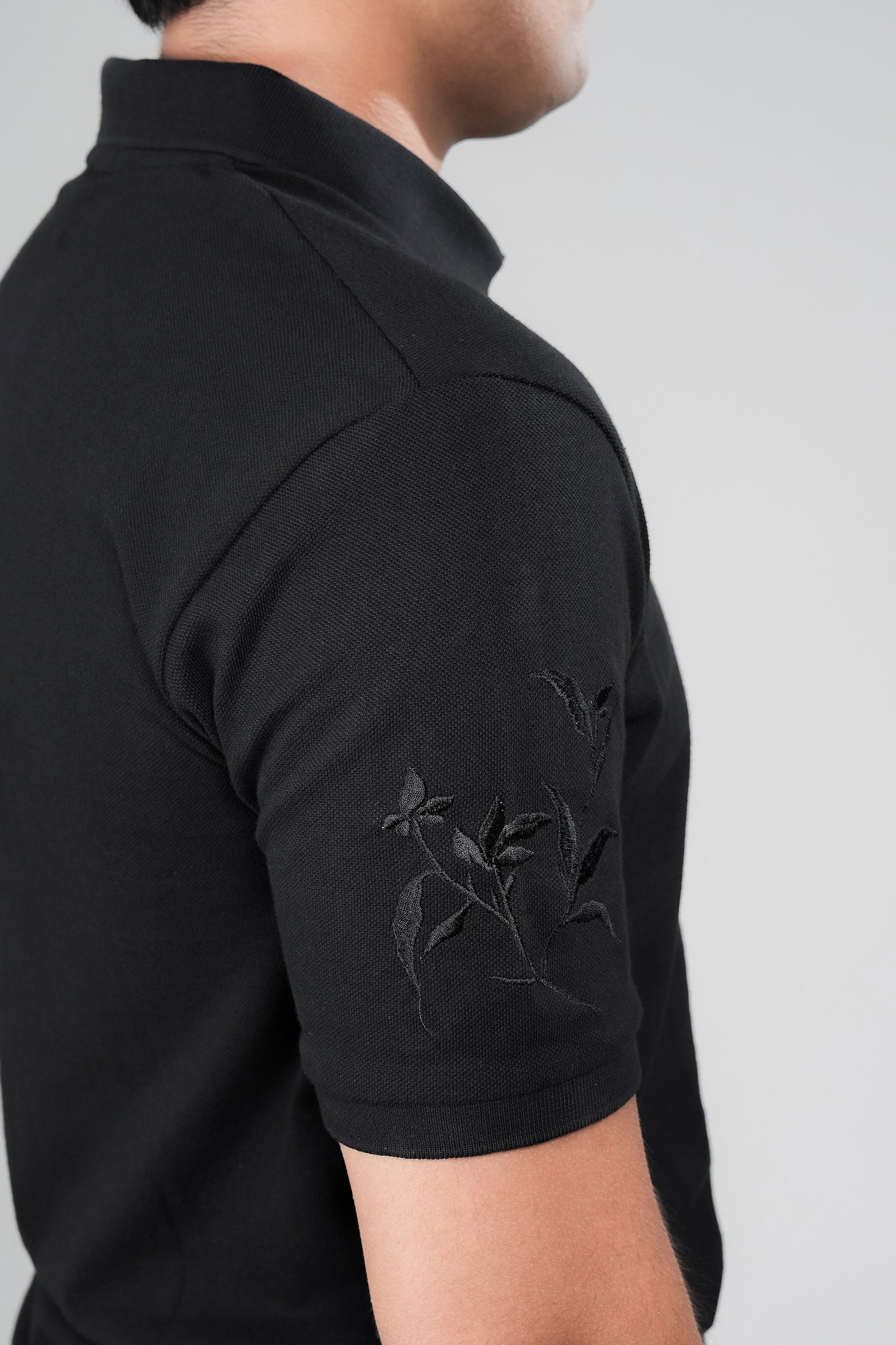 Obsidian Leaf Polo